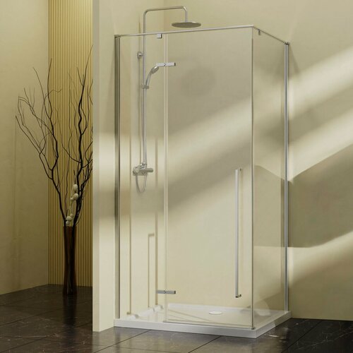 Изображение товара Душевой уголок Vincea Slim-N 100х100 VSR-5SN1010CL