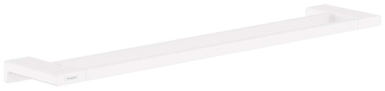 Полотенцедержатель двойной Hansgrohe AddStoris 648 мм матовый белый (41743700)