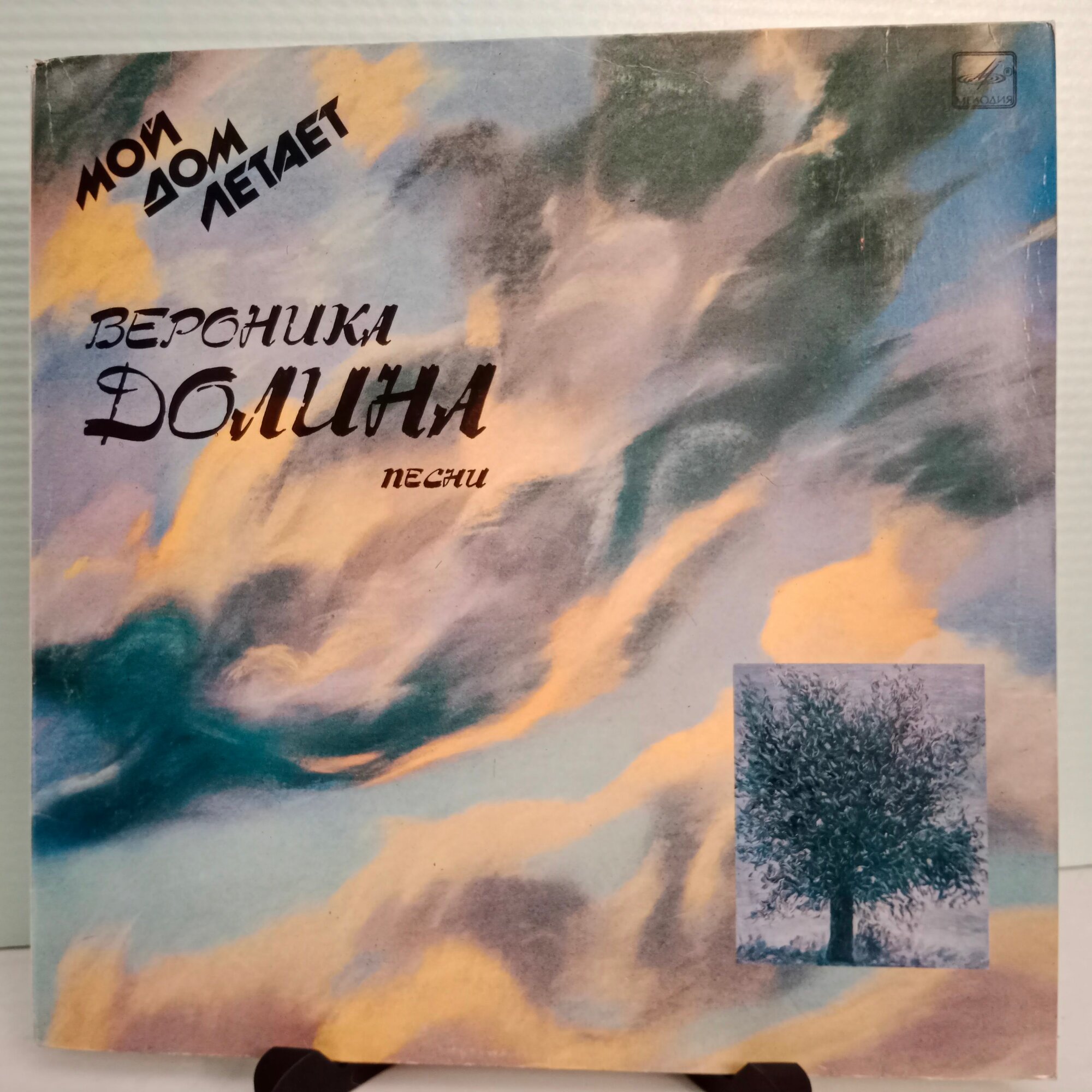 Вероника Долина - Мой Дом Летает (1LP Мелодия, СССР 1989, EX/EX)