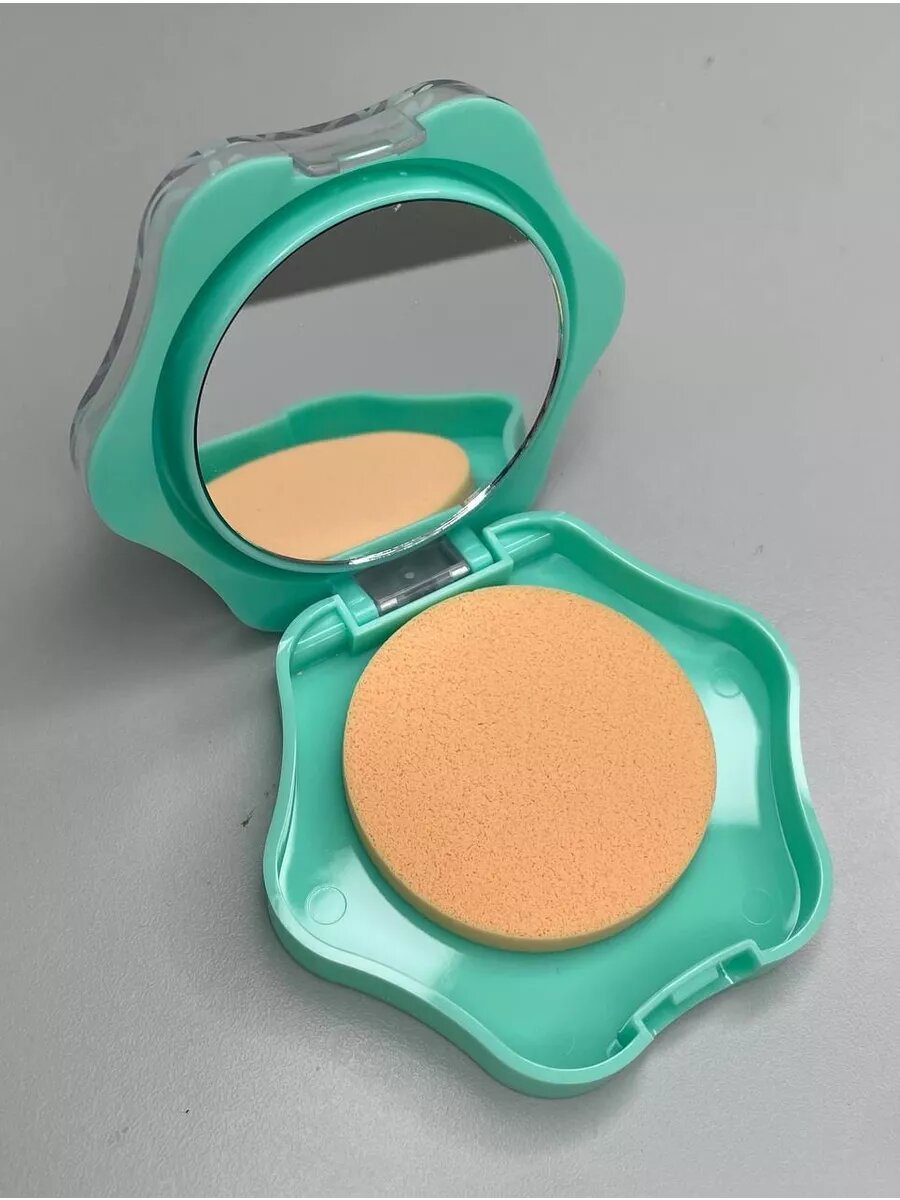 Палитра теней для век, финиш шиммер, металлик, матовая, бежевый цвет — фото 1