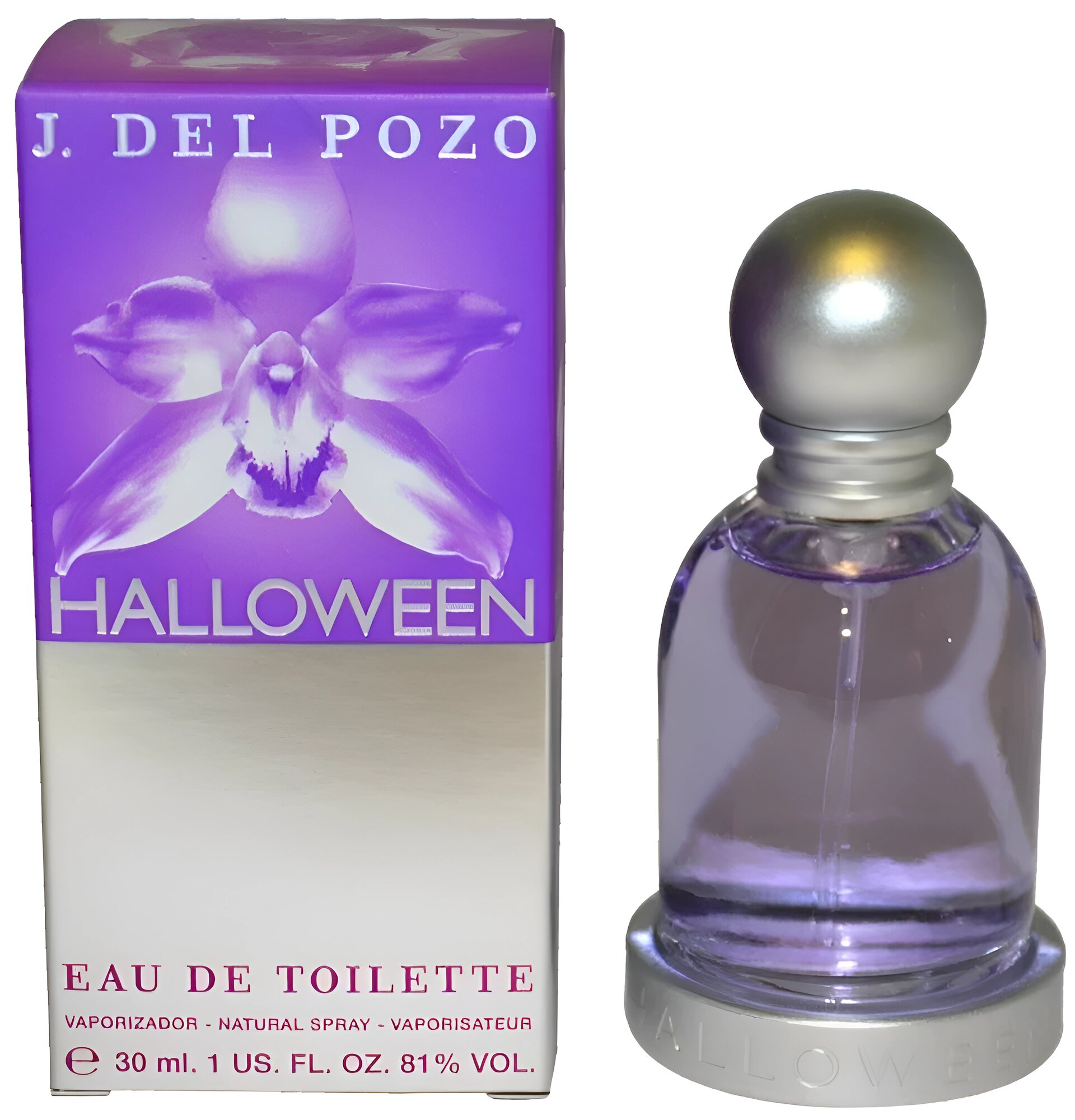 Туалетная вода J. Del Pozo Halloween lady, для женщин, 30 мл