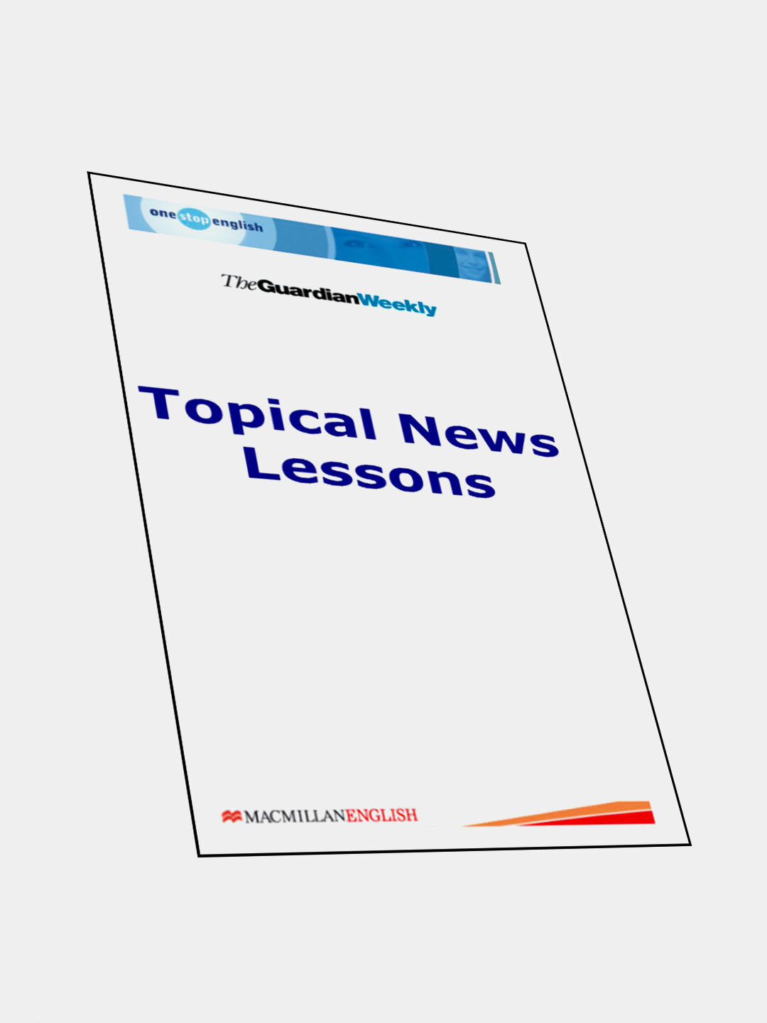 Topical News Lessons Intermediate, Elementary Macmillan English — фото 1