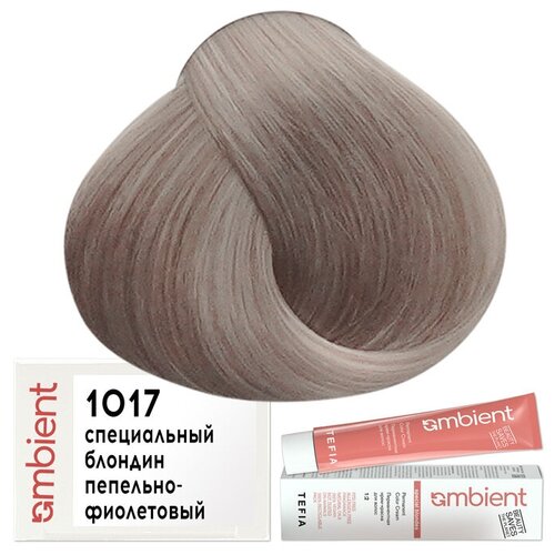 Крем-краска для волос AMBIENT 1017 Tefia