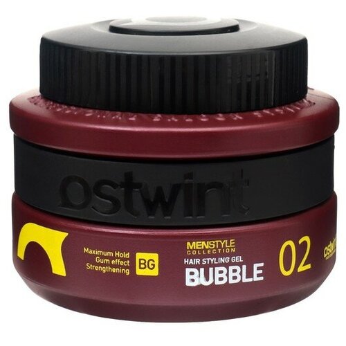 Гель для укладки волос Ostwint BUBBle hair styling gel No: 2, 750мл