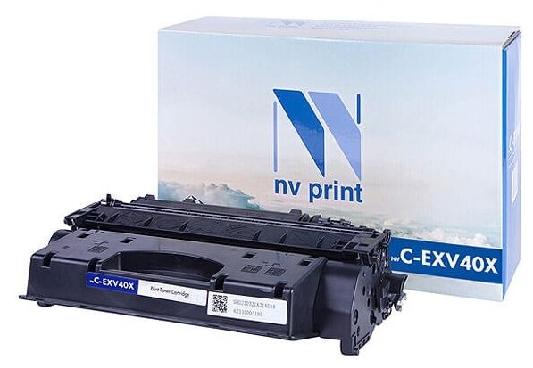 Картридж NV Print C-EXV40X для Canon, 6000 стр, черный