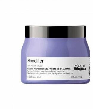 Маска LOREAL PROFESSIONNEL для осветленных и мелированных волос Blondifier, 500 мл