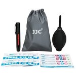 Чистящий набор для фототехники JJC CL-JD1 (карандаш, груша, салфетки) - изображение