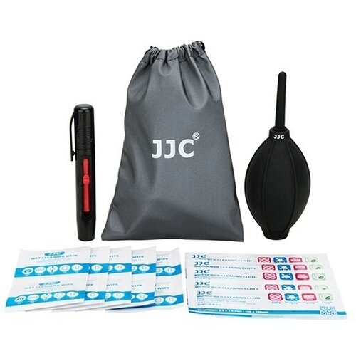 чистящий карандаш jjc cl cp2 lens cleaning pen Чистящий набор для фототехники JJC CL-JD1 (карандаш, груша, салфетки)