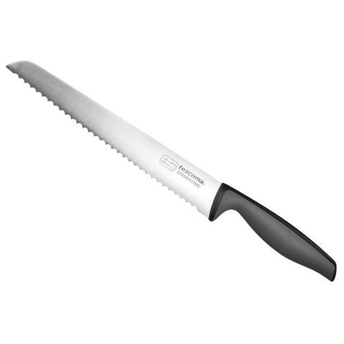 фото Tescoma нож хлебный precioso 20 см серебристый/черный
