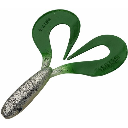 Приманка силиконовая Balzer Shirasu Pike Collector 150мм 25гр 015 Green 430₽