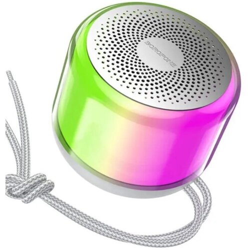 Колонка портативная Borofone BR28 Joyful sports Bluetooth цвет серый 92200₽