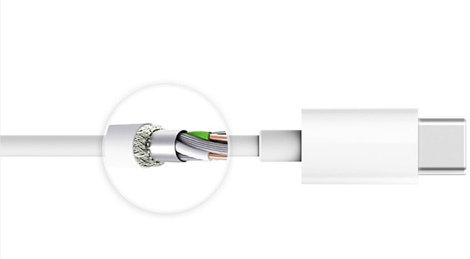 Кабель ZMI , USB Type-C (m) - USB (m), 1м, белый [ white] Xiaomi - фото №5