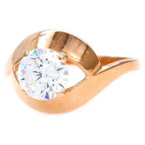 фото The jeweller кольцо из золота с фианитами к-195, размер 16.5