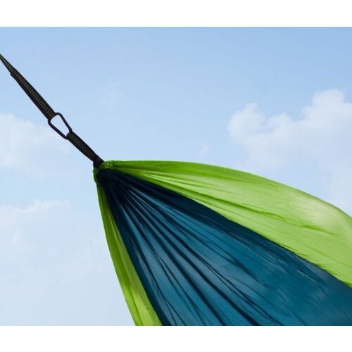 Гамак Xiaomi Zaofeng Parachute Cloth Hammock зеленый new upgraded thickened mosquito net hammock anti rollover parachute cloth hammock outdoor double camping swing chair