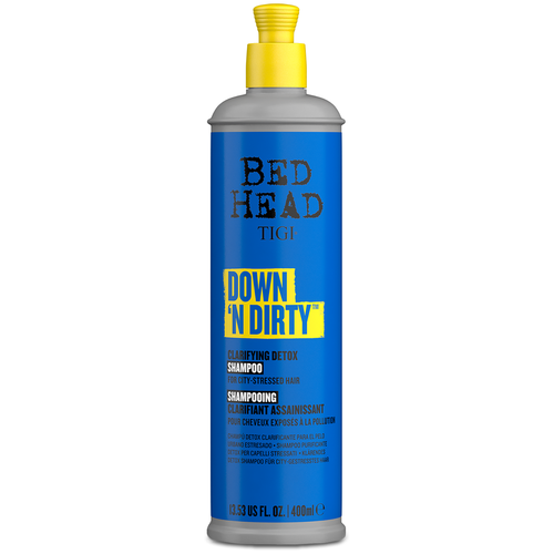 Шампунь детокс для волос - TIGI BED HEAD DOWN N DIRTY SHAMPOO 400мл