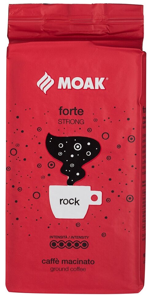 Кофе молотый Moak Forte Rock 250 гр. - фотография № 5