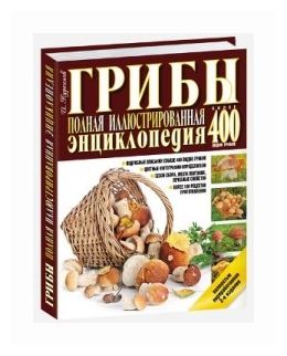 Грибы. Полная иллюстрированная энциклопедия - фото №2