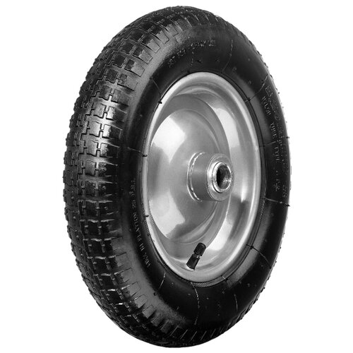 фото Сибин ск-3 колесо пневматическое 360 мм для тачек 39905, 39909