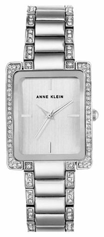 Наручные часы ANNE KLEIN Crystal, серебряный