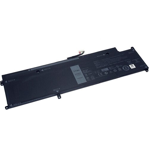 Аккумулятор XCNR3 для ноутбука Dell Latitude 13 7370 7.6V 4250mAh черный