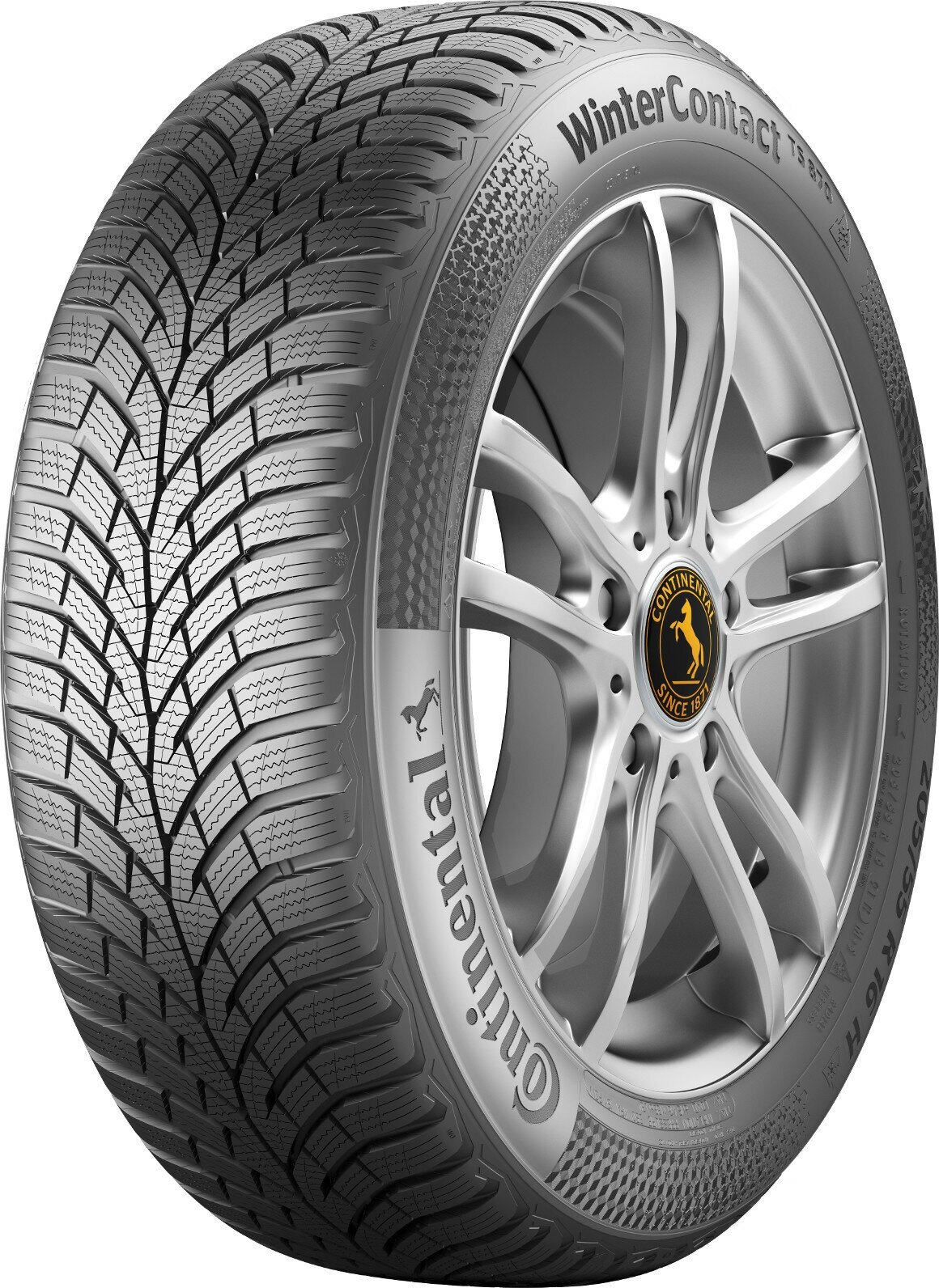 Шины 205/55 R16 Continental WinterContact TS 870 91H