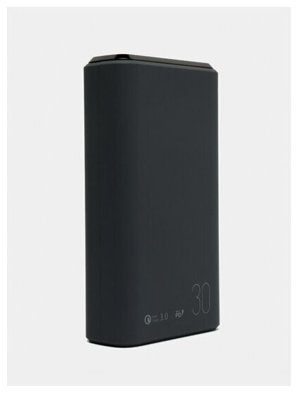 Внешний аккумулятор Olmio QS-30, 30000mAh, space-gray - фото №19