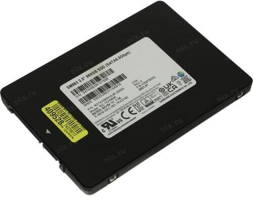 SSD Samsung SM883 960 Гб MZ7KH960HAJR