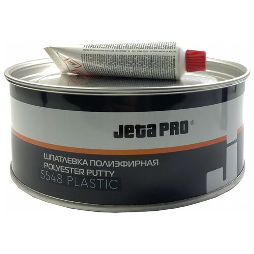Шпатлевка для пластика JETA PRO PLASTIC 0,25 кг
