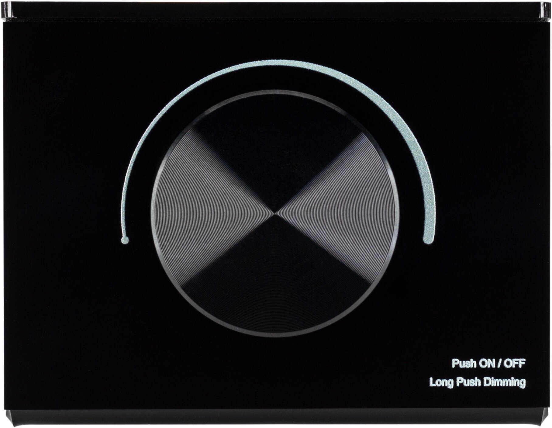 029921 Панель Rotary SMART-P100-DIM Black (3V, 2.4G) (ARL, Пластик) — фото 1