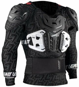 Защита панцирь Leatt Body Protector 4.5 Pro (Black S/M 2022 (5021400140))