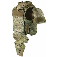 Бронежилет с увеличенной площадью защиты Universal Armor D-rhino Full Protection Body Armor Set с баллистическими вставками NIJ IIIA