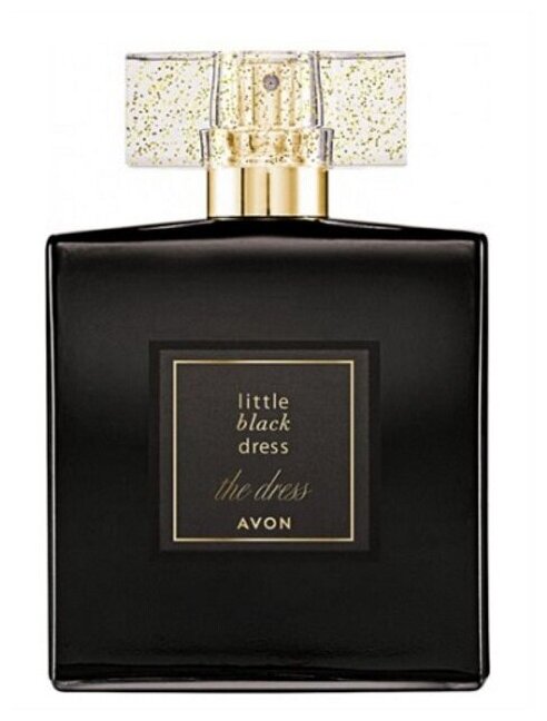 AVON Парфюмерная вода женская "Little Black Dress the Dress" 50 мл. AVON. женские духи ароматы для нее