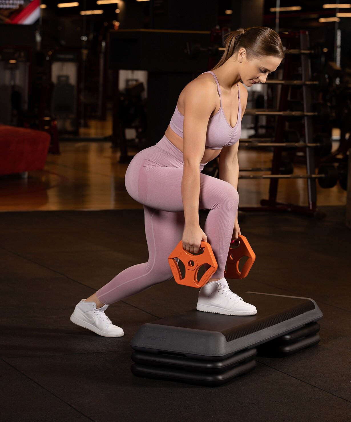 Диск Starfit BB-205 для гантели обрезин. 2.5кг бирюзовый (УТ-00016577) - фото №9