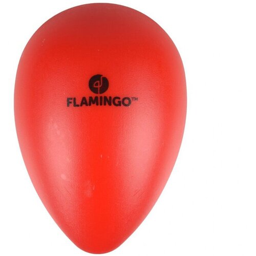 Игрушка для собак Яйцо, Flamingo (ф 13 см, длина 19 см, красный, FL519704)