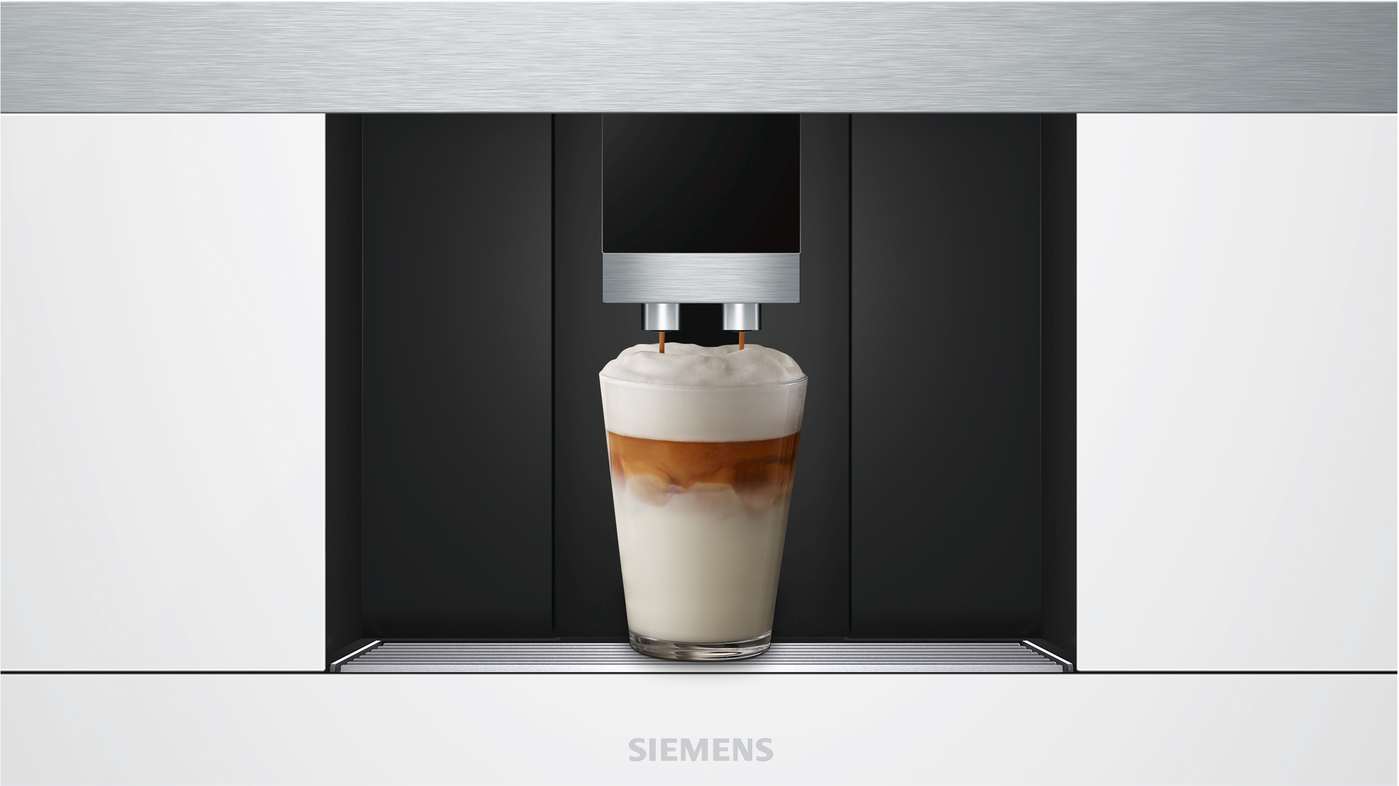 Встраиваемая кофемашина Siemens - фото №17