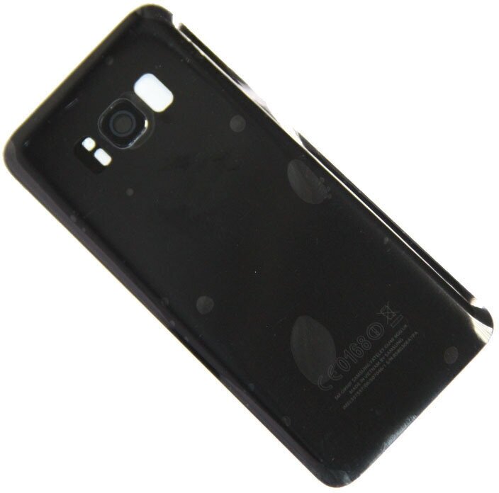 Задняя крышка для Samsung SM-G950F (Galaxy S8) <черный> (премиум)