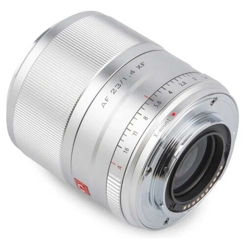 Объектив Viltrox X-Mount AF 23mm F1.4 Silver