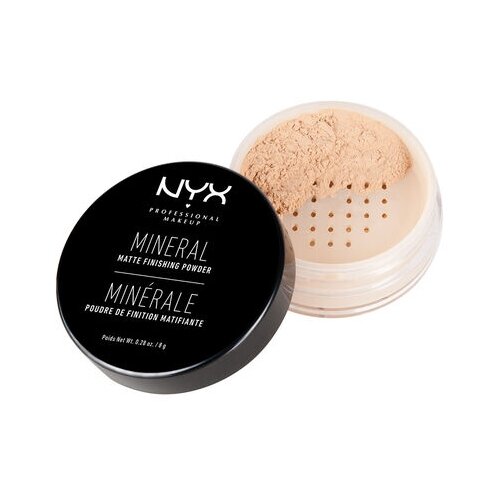 фото Nyx mineral finishing powder