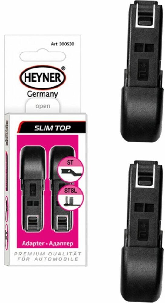 Адаптеры для щеток стеклоочистителя Slim top (2 шт) (Heyner)