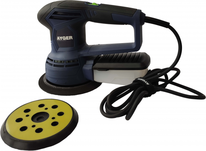 Эксцентриковая шлифмашина Ayger AX150500E