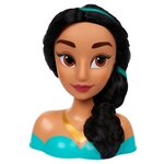 Кукла-торс Just Play Disney Princess Жасмин голова для причесок, 87333 - изображение