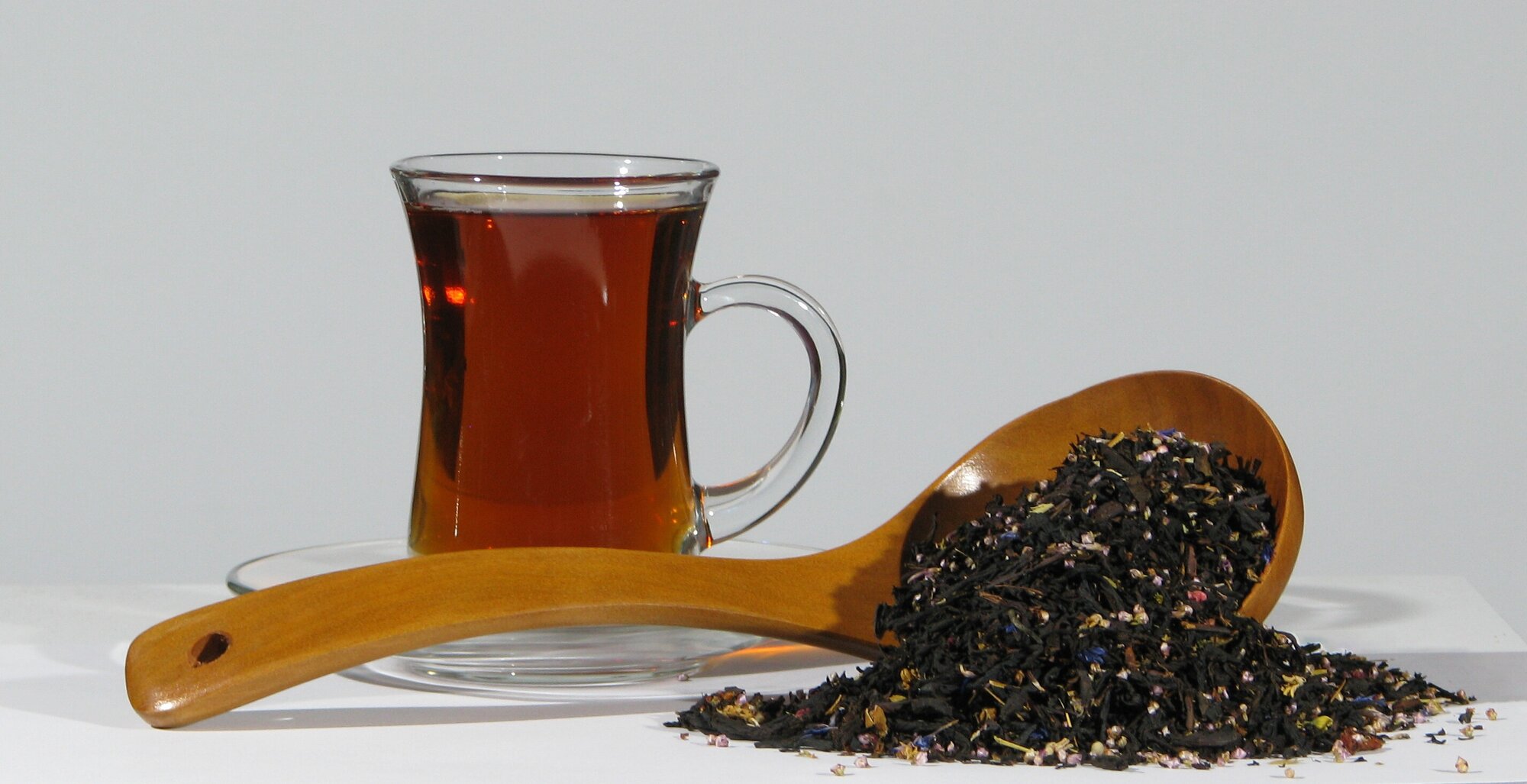 Чай чёрный крупнолистовой Вересковый мед 500 гр. - фотография № 4