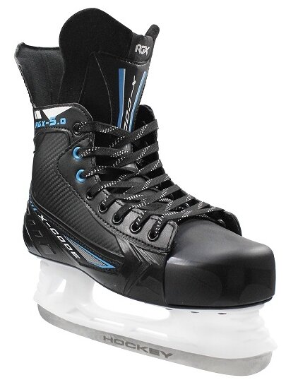 RGX Коньки хоккейные RGX-5.0 (37, Blue)