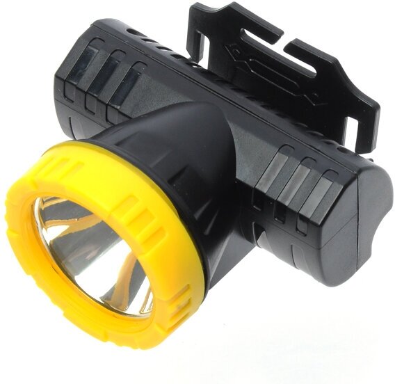 Аккумуляторный фонарь ЭРА GA-802, желтый / черный [б0033765] - фото №5