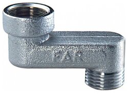 Фитинг резьба эксцентрик FAR FC 5560 534 3/4"x3/4"