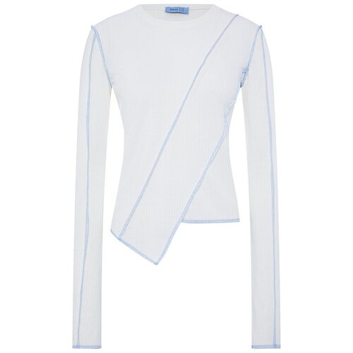 Лонгслив Passy, размер s, белый