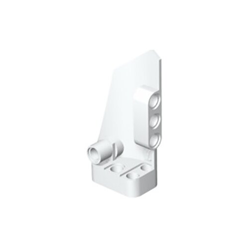 Детали LEGO Parts 64391/4547582 White Right Panel 3 x 7, 50 дет.