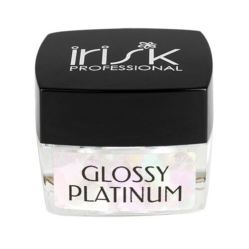 Купить 08 гель-лак для ногтей / Glossy Platinum 5 мл, Irisk Professional, розовый