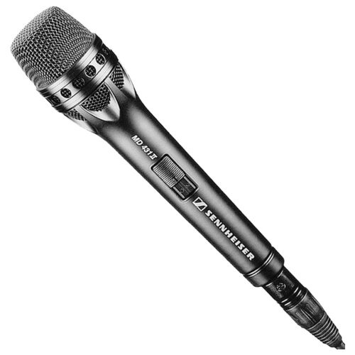 Sennheiser MD 431-II разъем XLR 3 pin M черный 7971800₽