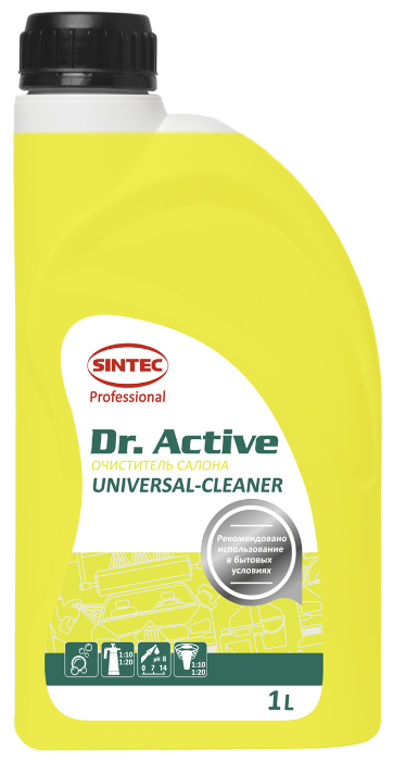 Очиститель салона Sintec Universal-cleaner 1л.